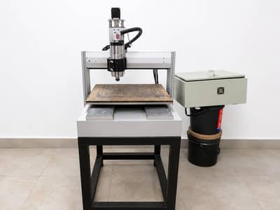 Wood and Metal cutting Cnc machine