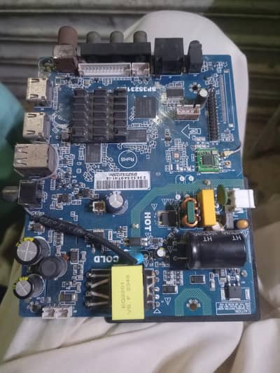 led motherboard android