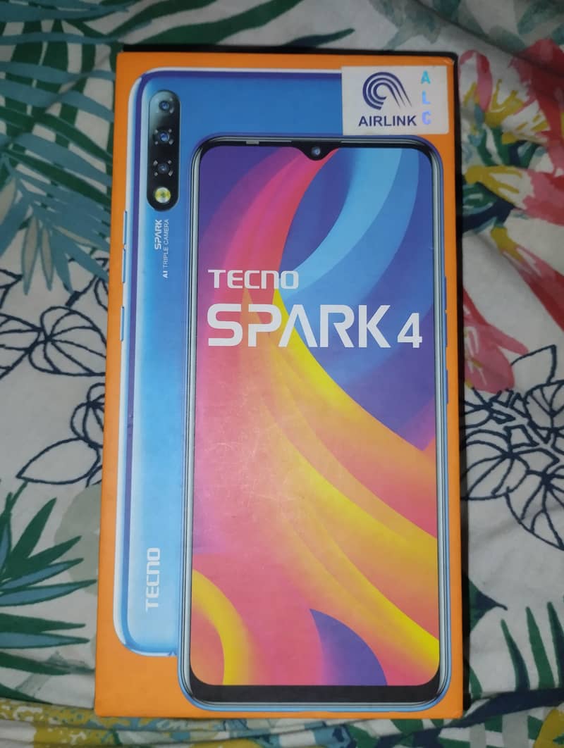 Tecno Spark 4 0