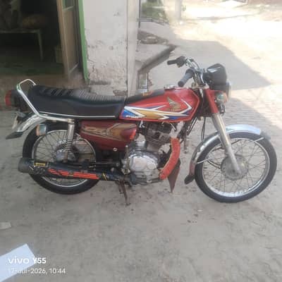honda 125 total genian