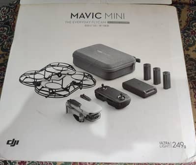 DJI Mavic Mini Fly More Combo – Mint Condition, Complete Kit with Box
