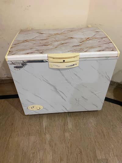 Used freezer