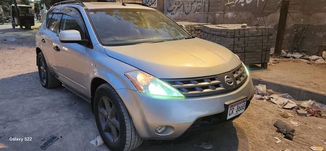 Nissan Murrano 2004/07 urgent sale. 0321/39/72/72/9