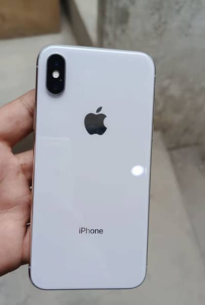 Iphone X 256GB|white colour|sim Working