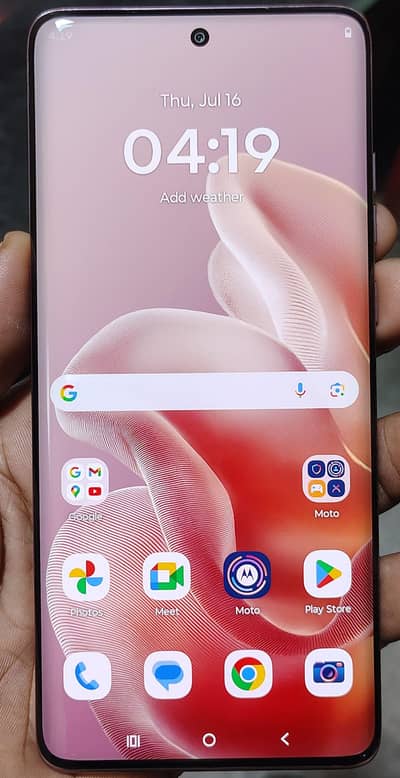 Motorola Edge 60 fusion 12/256