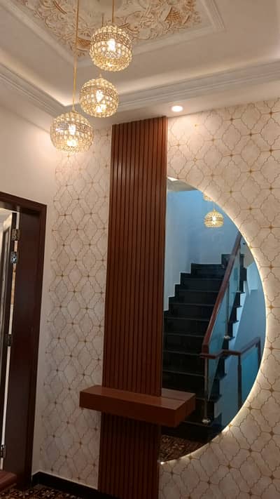 10 Marla brand new 1st entry 2nd floor available for rent in jubilee town lahor