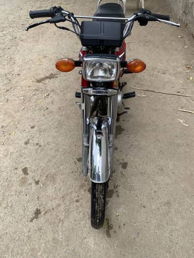 Honda CG 125 – Single Owner | Original Mileage | Excellent Condition