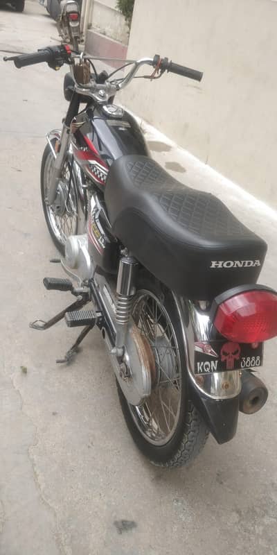 CG 125 For Urgent Sale