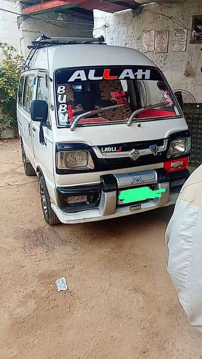 Suzuki bolan 7/8 model