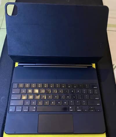 Apple Magic Keyboard 12.9 inches Working with ipad pro I pad