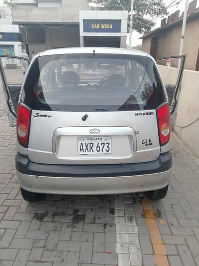 Hyundai Santro Club 2005