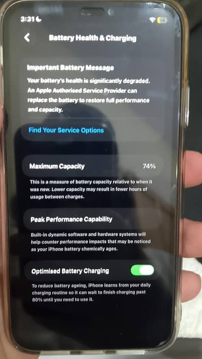 I phone 11 non pTa
