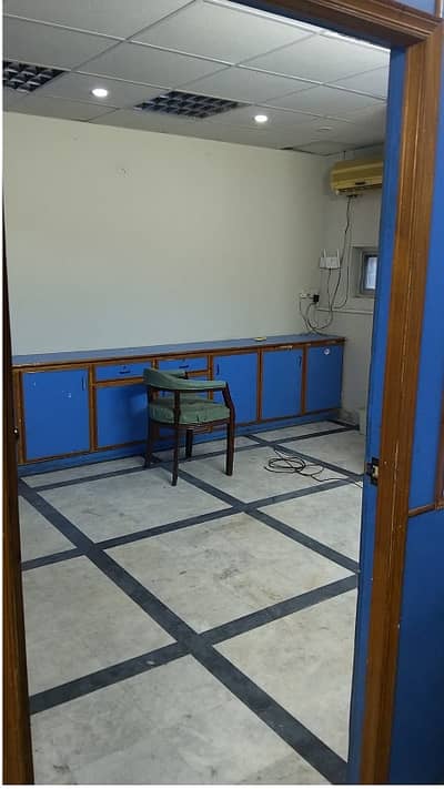 Brand New Office Available For Rent Area 700 square feet Area corporate office in Liberty Market Gulberg 3 Lahore