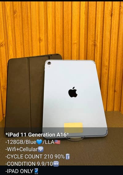 iPad 11 generation tab