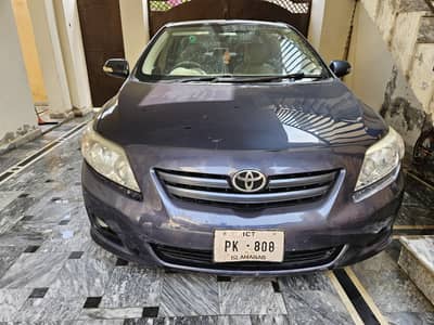 Toyota Corolla GLI 2009