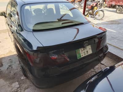 Honda city