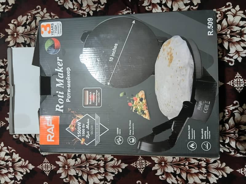 Raf roti maker 2