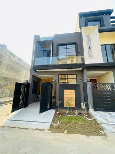 3 Marla Brand New House For Sale In Indigo Canal Homes Main Canal Road Lahore