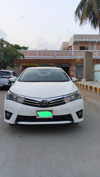 Toyota Corolla Altis 2016 /17