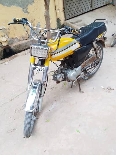 Hero bike