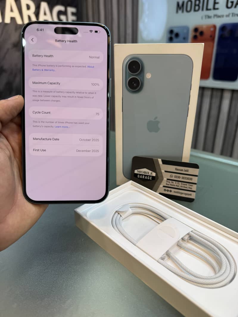 Apple iPhone 16 Plus 4