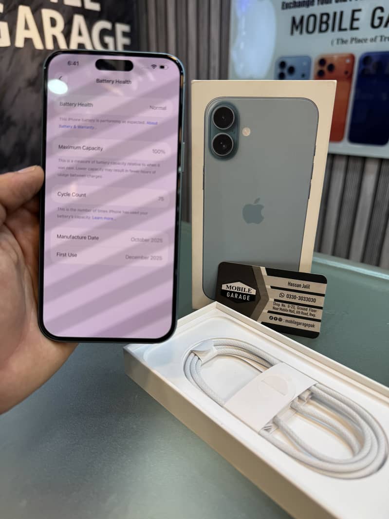 Apple iPhone 16 Plus 5
