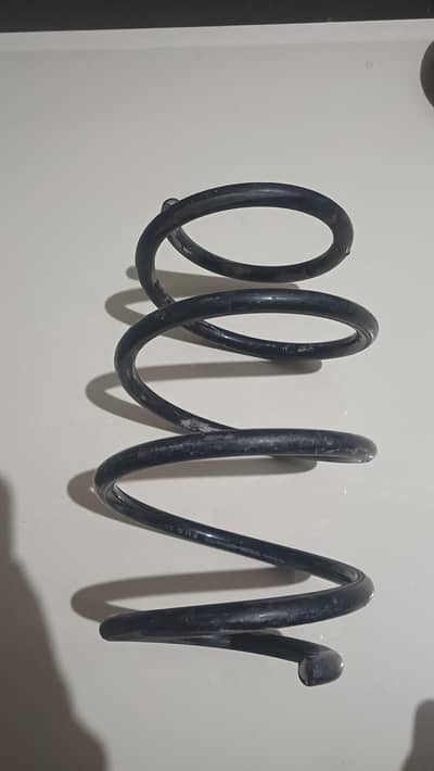 Used wagon r spring coil with spacers