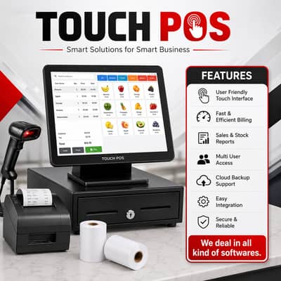 POS SOFTWARE FOR SALE / POS Printers / Thermal printers / Cash Drawer