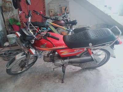 honda CD 70 for sale