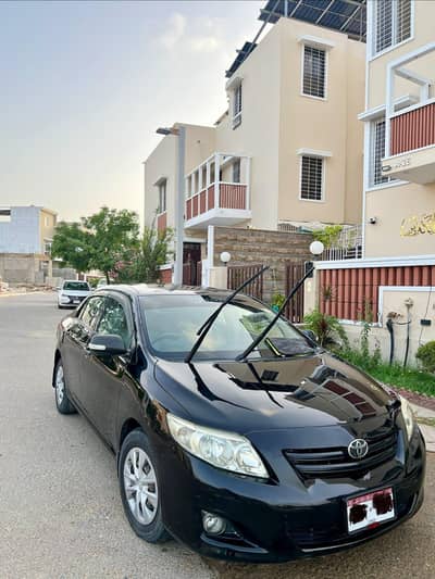 Toyota Corolla XLI 2010
