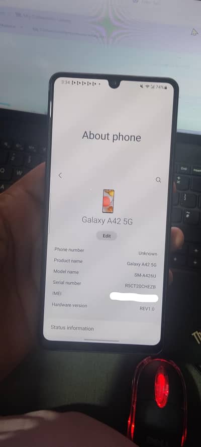 Samsung Mobile A42