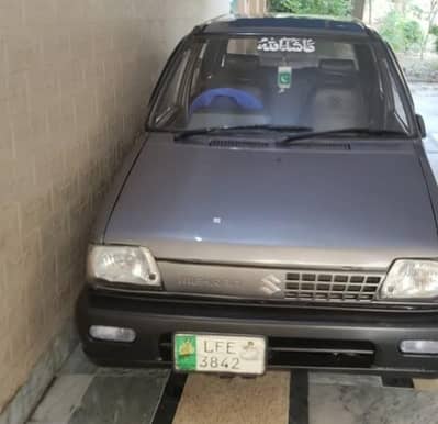 Suzuki Mehran VXR 2012