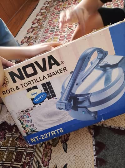 nova roti maker