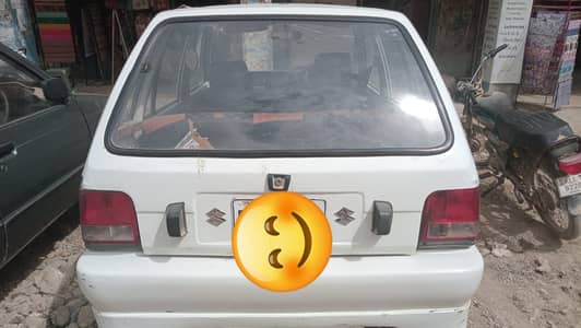 Suzuki Mehran 1990