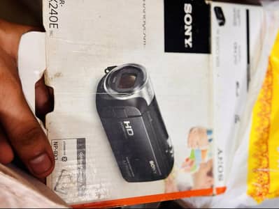 Sony HSNDYCAM HDR CX240E Camera