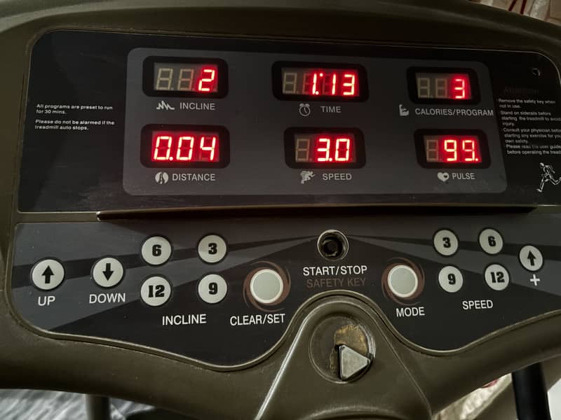 Treadmill | Running machine 4