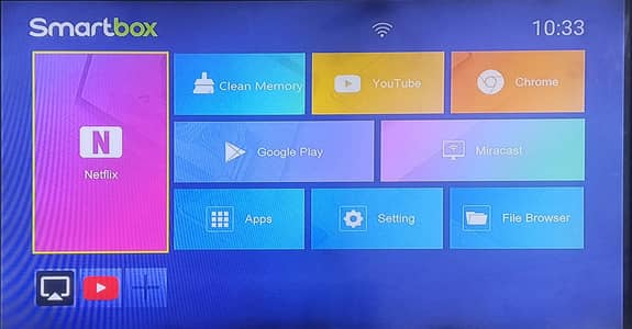 40 inch LED SONY COMPANY with android box