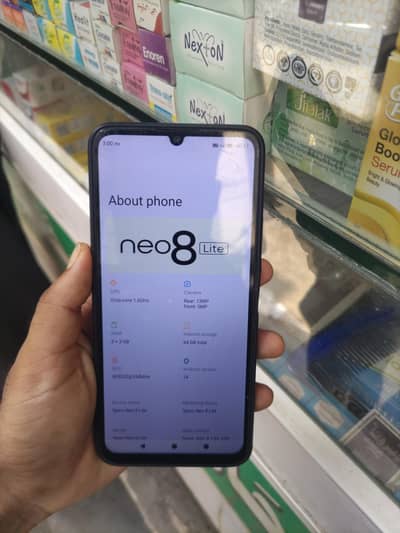 spark neo 8 lite