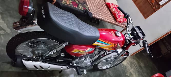 honda 125 full luch condtion  haii