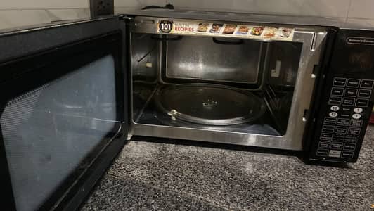 microwave oven just  3 month use