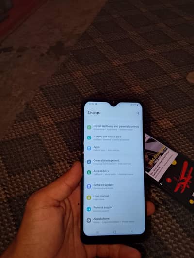 Samsung Mobile A31 4/128 condition pics ma hai 03157771357