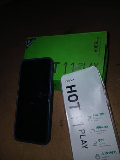 Infinix Hot 11 Play