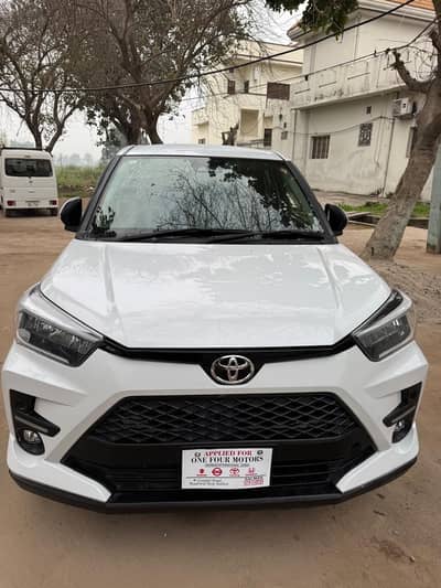 Toyota Raize 2025