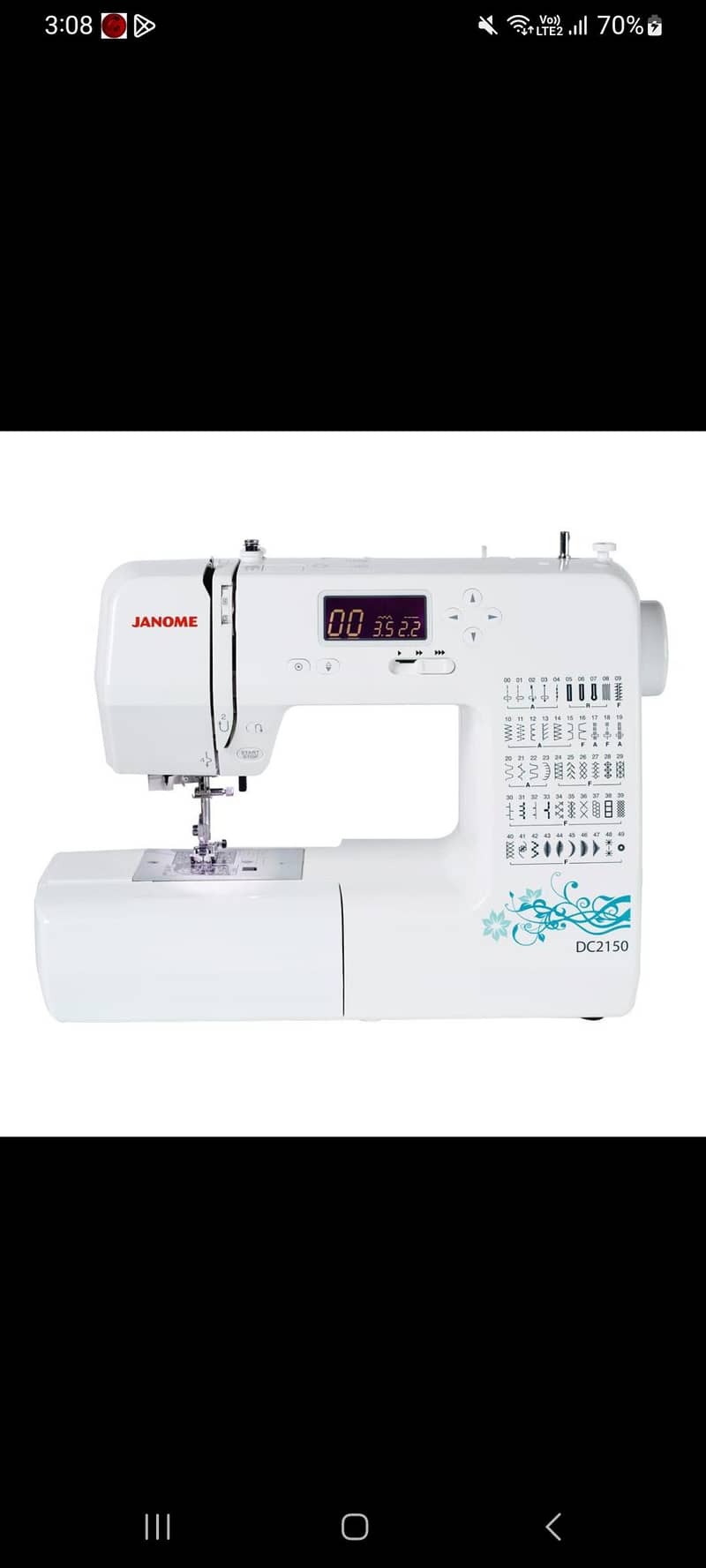 Computerized Sewing Machine 0