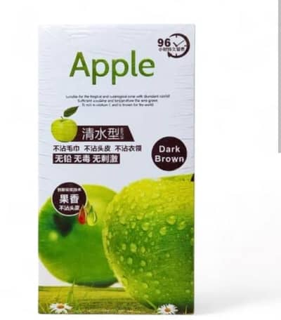 Apple hair color