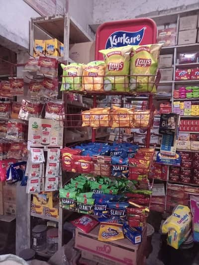 Shop Furniture & Fixtures for Sale/Shop Setup for Sale/Counter/Racks