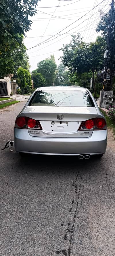 Honda Civic Prosmetic 2011