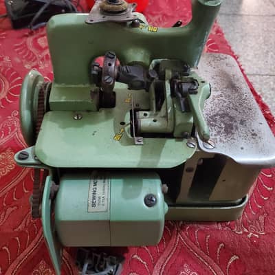overlock machine