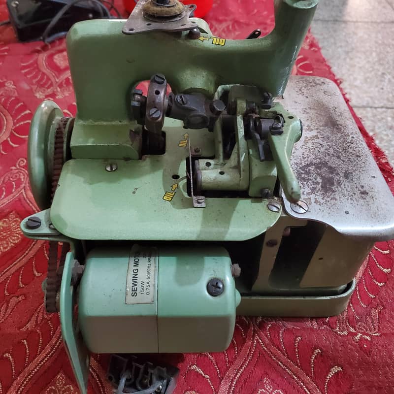 overlock machine 0