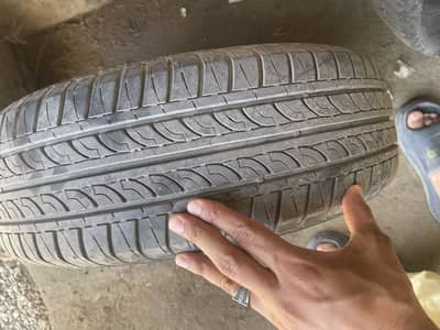 Alloy Rim plus tyres